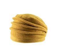 Flechet - Bonnet imperméable, Femme Toque Polaire Wtp - Moutarde