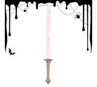 Fléchette Costume Halloween - Accessoires De Déguisement Pour Halloween | Épée Large De Collection Pour Costume - Pour Collectionneurs Cosplayeurs Acteurs Pâques Noël Théâtre Scène Fêtes Anniversaire
