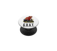 Fléchette Fraise Poison Grenouille chèvre Art amphibien Vibrant PopSockets PopGrip Adhésif