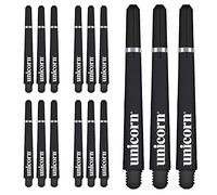 Unicorn arbres Gripper 4 noir moyen 5-pack 15 pièces Noir