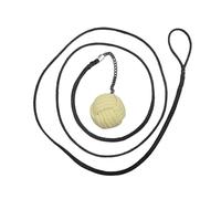 Fléchette unique ultra large avec chaîne - Équipement de performance de feu de jongleur de feu - Accessoires d'arts martiaux