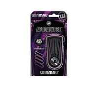 Fléchettes Winmau Apocalypse en laiton à pointe d'acier