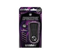 Fléchettes Winmau Apocalypse en laiton à pointe d'acier
