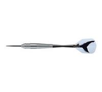 Fléchettes à pointe d'acier Harrows Silver Shark Argent G
