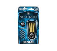 Fléchettes Winmau Neutron en laiton à pointe d'acier