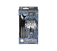 Fléchettes à pointe d'acier Silver Shark
