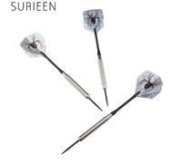 Fléchettes à pointe en acier de 22g 160mm, 3 pièces, avec manche de fléchette en Aluminium et beau vol de fléchettes de forme Standard, fléchette professionnelle 2ba filetage de vis