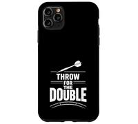 Fléchettes à Pointe en Acier pour fléchettes League 501 Double Out Coque pour iPhone 11 Pro Max