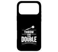 Fléchettes à Pointe en Acier pour fléchettes League 501 Double Out Coque pour iPhone 17 Pro Max