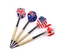 Fléchettes à pointe souple 12 pièces/ensemble, avec 36 pointes supplémentaires en plastique, aiguille électronique