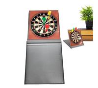 Fléchettes à pointe souple, jeu de fléchettes magnétiques, 4 fléchettes professionnelles sûres, Jeu de fléchettes magnétiques sûr, vols colorés et de styles multiples, jeu de lancer doux pour et adult