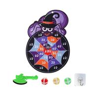 Fléchettes Activités De Lancer d'halloween avec Balles Et Hache