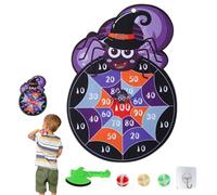 Fléchettes Activités De Lancer sur Halloween avec Balles Et Hache