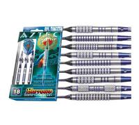 Fléchettes Harrows Aztec Pointes Soft - Set de 3 fléchettes en tungstène pour cible crin ou électronique