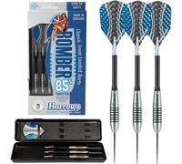 Fléchettes Bomber en acier 85% - 21g avec design ergonomique