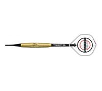 Fléchettes Bull's - Mensur Suljovic - Pointe molle - Poids 18g - Jaune