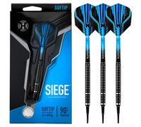 Fléchettes de Précision Siege 90% Tungstène 20g R pour Tous Joueurs