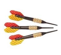 fléchettes débutant Mini Soft Tip Jaune G