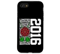 Fléchettes édition limitée 2016 10e Anniversaire Coque pour iPhone SE (2020) / 7/8