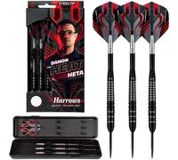 Fléchettes en acier Damon Heta 90 25g - Performance et Précision