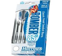 Fléchettes en acier Harrows Bomber 23g 85% Tungstène