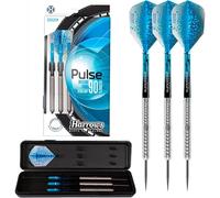 Fléchettes en Acier Pulse 90 - Poids de 23g pour Performance Optimale
