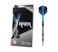 Fléchettes en Acier Razr 90 30g - Précision et Confort pour Joueurs