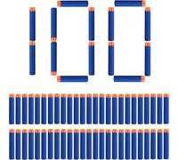Fléchettes en mousse compatibles Nerf N-Strike Elite, tête creuse pour une portée accrue et un tir plus sûr, achat sans risque garantissant la