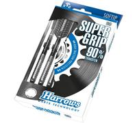 Fléchettes en Tungstène 90% Supergrip 22g R pour Joueurs Avancés
