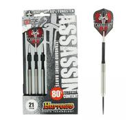 Fléchettes en Tungstène Assassin 80% 18g Rouge - Performance et Précision