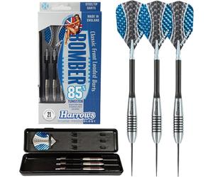 Fléchettes en Tungstène Bomber 85% 23g - Performance et Précision Optimales