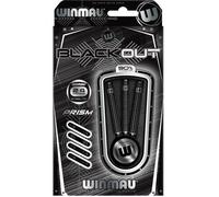 Fléchettes en tungstène Winmau Blackout - Lot de 3 - 24g
