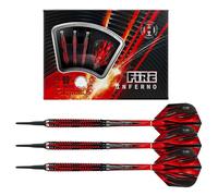 Fléchettes Fire Inferno 90% Tungstène 18g - Précision et Performance