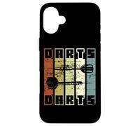 Fléchettes Flèches 180 Coque pour iPhone 16 Plus