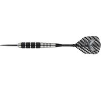 fléchettes flèches pointe acier Black Jack poids 24 grammes