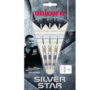 Unicorn fléchettes flèches Silver StarAnderson tige 80% poids 22 Zilver