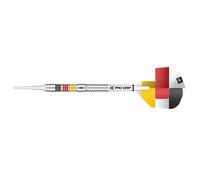 Fléchettes géant allemand Target Darts Gabriel Clements 80% 21g 210085