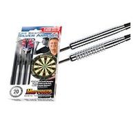 Harrows Steeltip Eric Bristow Flèches D'argent 24 Gk