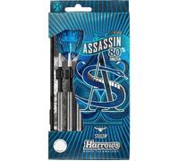 Fléchettes Harrows Assassin - HARROWS - 23 grammes - Canon en tungstène - Vol Prime 7525 - Manche Alamo