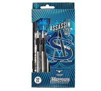 Fléchettes HARROWS Assassin Light 80% Tungstène pointe acier (Plusieurs modèles) 23GR