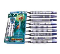 Fléchettes Harrows Aztec Pointes Soft - Set de 3 fléchettes en tungstène pour cible crin ou électronique