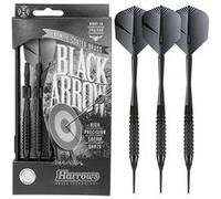 Fléchettes Harrows Black Arrow pointe nylon 16GK