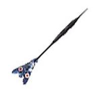 Fléchettes Harrows Black Arrow Soft gK