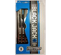 Fléchettes Harrows Black Jack pointe nylon 18GK