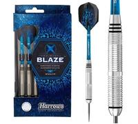 Fléchettes Harrows Blaze GR pointe acier 21GR-9712