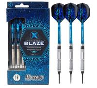 Fléchettes Harrows Blaze pointe nylon 16GR B-9589