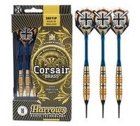 Fléchettes Harrows Corsair pointe nylon Bleu 16gr Multicolore G