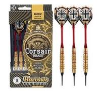 Fléchettes Harrows Corsair pointe nylon Rouge 18gr Multicolore G