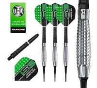 Fléchettes Harrows Dimplex S3 Bomb 90% tungsten- 18gr pointe nylon