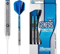 Fléchettes HARROWS Genesis 16GR pointe nylon A